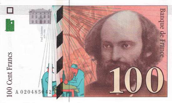 100 Francs 1997